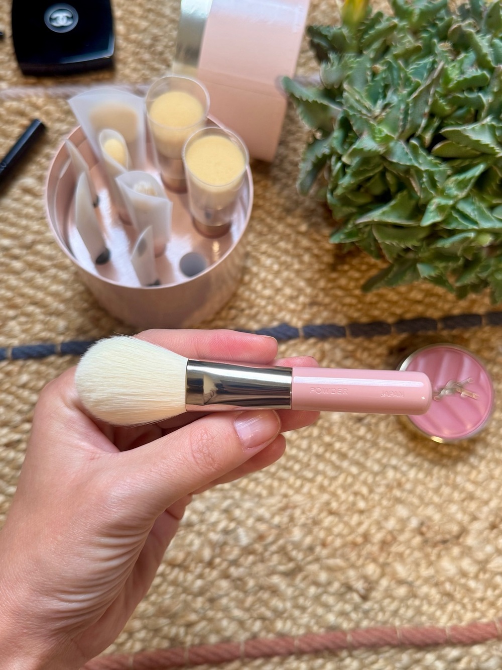 Westman Atelier Limited Edition Pink Powder Brush - New